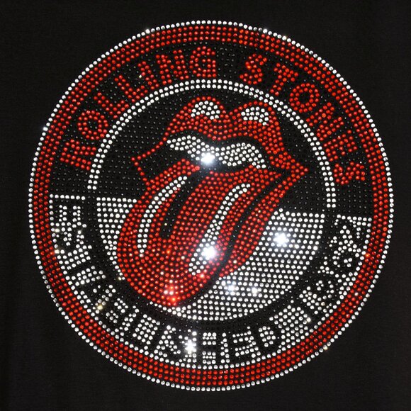 The Rolling Stones 1962  rhinestone sleeveless shirt XS S  M L XL XXL 1X 2X,3X… - Picture 4 of 7